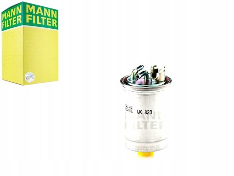 Mann-Filter WK 823 Filtr paliwa