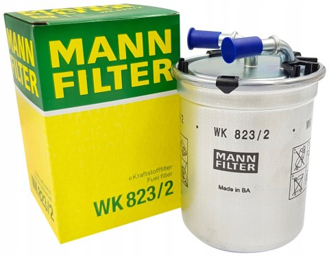 Mann-Filter WK 823/2 Filtr paliwa