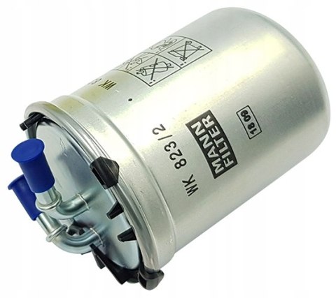 Mann-Filter WK 823/2 Filtr paliwa