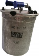 Mann-Filter WK 823/2 Filtr paliwa