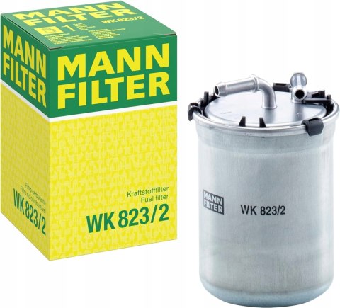 Mann-Filter WK 823/2 Filtr paliwa