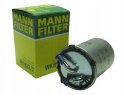 Mann-Filter WK 823/2 Filtr paliwa