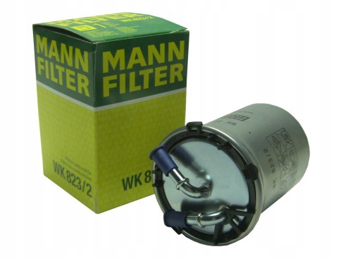 Mann-Filter WK 823/2 Filtr paliwa