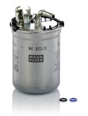 Mann-Filter WK 823/3 x Filtr paliwa