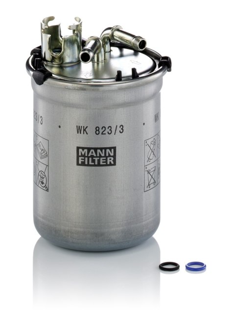 Mann-Filter WK 823/3 x Filtr paliwa