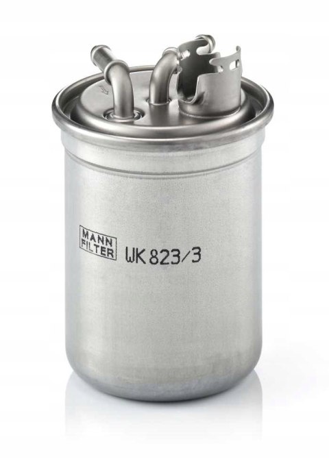 Mann-Filter WK 823/3 x Filtr paliwa