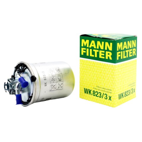 Mann-Filter WK 823/3 x Filtr paliwa