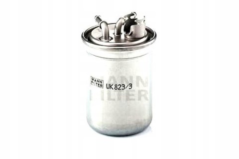 Mann-Filter WK 823/3 x Filtr paliwa