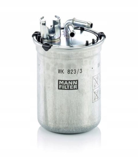 Mann-Filter WK 823/3 x Filtr paliwa