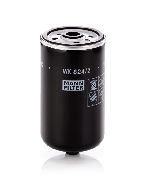 Mann-Filter WK 824/2 Filtr paliwa