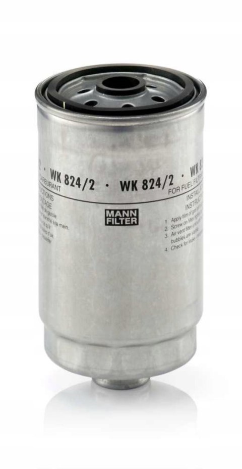 Mann-Filter WK 824/2 Filtr paliwa