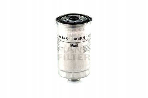Mann-Filter WK 824/2 Filtr paliwa