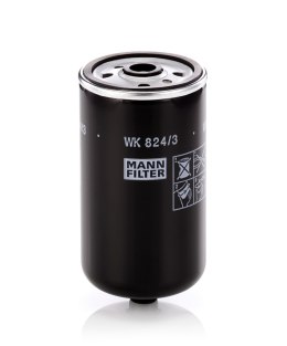 Mann-Filter WK 824/3 Filtr paliwa