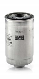 Mann-Filter WK 824/3 Filtr paliwa