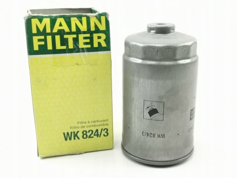 Mann-Filter WK 824/3 Filtr paliwa