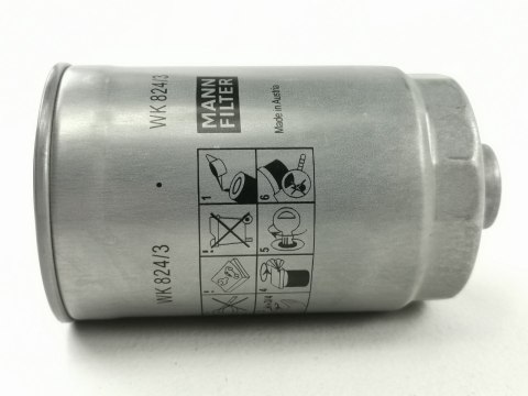 Mann-Filter WK 824/3 Filtr paliwa