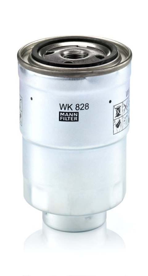 Mann-Filter WK 828 x Filtr paliwa