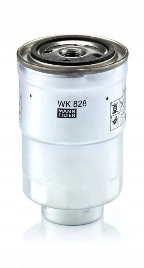 Mann-Filter WK 828 x Filtr paliwa