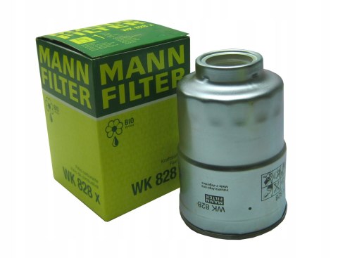 Mann-Filter WK 828 x Filtr paliwa
