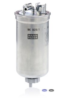 Mann-Filter WK 829/1 x Filtr paliwa