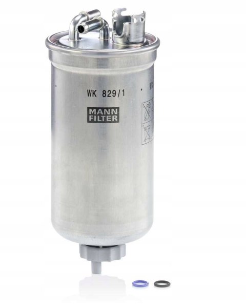 Mann-Filter WK 829/1 x Filtr paliwa