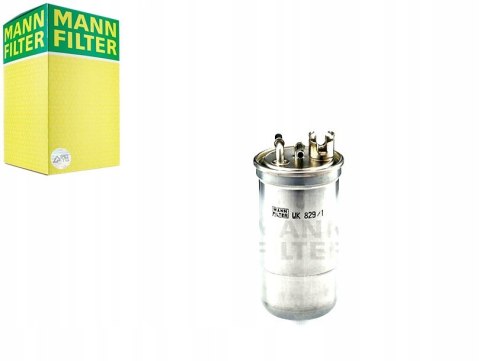 Mann-Filter WK 829/1 x Filtr paliwa