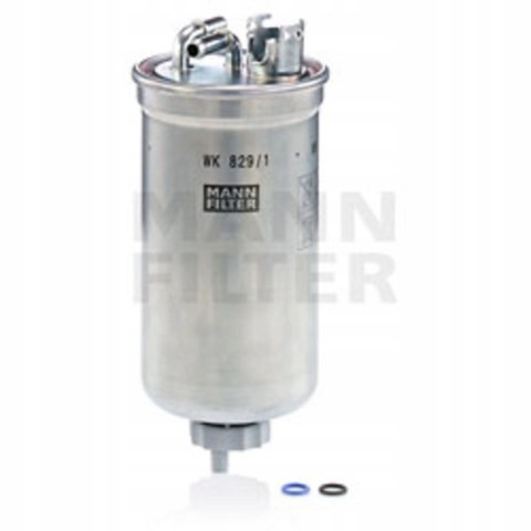 Mann-Filter WK 829/1 x Filtr paliwa