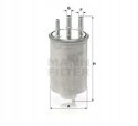 Mann-Filter WK 829/6 Filtr paliwa