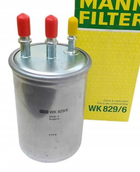 Mann-Filter WK 829/6 Filtr paliwa