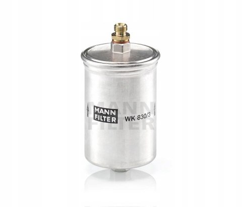 Mann-Filter WK 830/3 Filtr paliwa