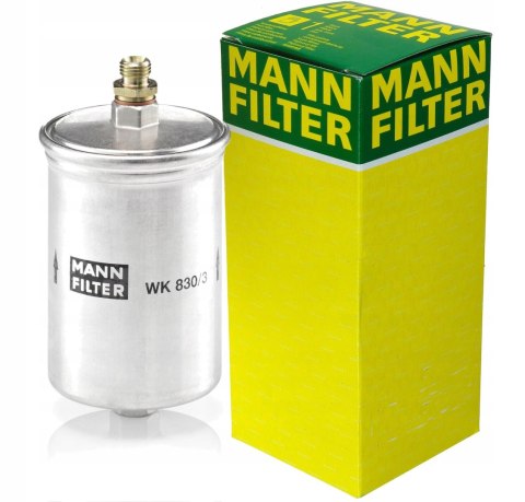 Mann-Filter WK 830/3 Filtr paliwa