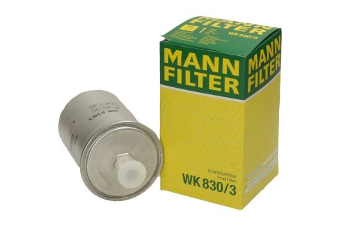 Mann-Filter WK 830/3 Filtr paliwa