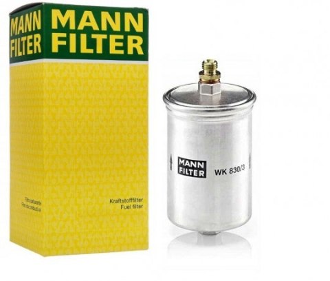Mann-Filter WK 830/3 Filtr paliwa