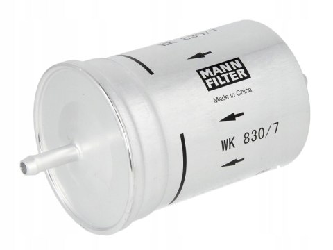 Mann-Filter WK 830/7 Filtr paliwa