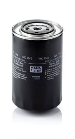 Mann-Filter WK 1149 Filtr paliwa