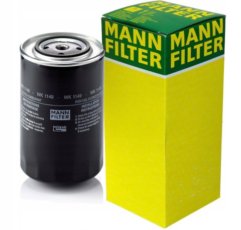 Mann-Filter WK 1149 Filtr paliwa