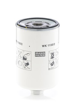 Mann-Filter WK 1150/2 Filtr paliwa