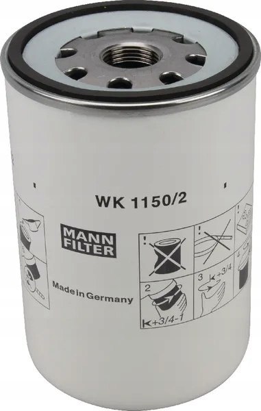 Mann-Filter WK 1150/2 Filtr paliwa
