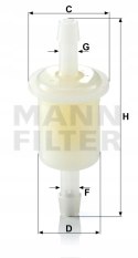Mann-Filter WK 21 (10) Filtr paliwa
