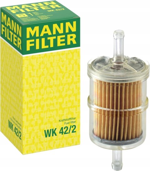 Mann-Filter WK 42/2 Filtr paliwa