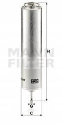 Mann-Filter WK 5001 Filtr paliwa