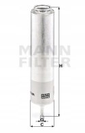 Mann-Filter WK 5001 Filtr paliwa