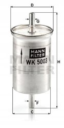Mann-Filter WK 5003 Filtr paliwa