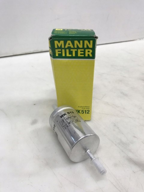 Mann-Filter WK 512 Filtr paliwa