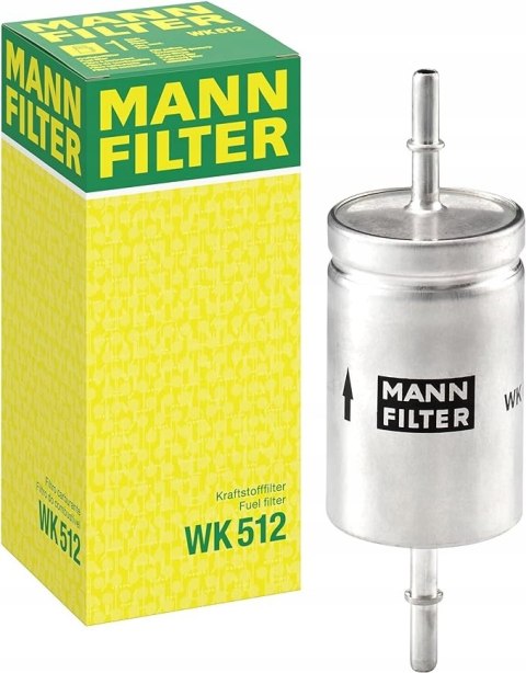 Mann-Filter WK 512 Filtr paliwa