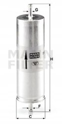 Mann-Filter WK 516 Filtr paliwa