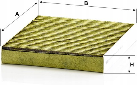 Mann-Filter WK 516/1 Filtr paliwa