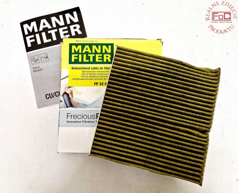 Mann-Filter WK 516/1 Filtr paliwa