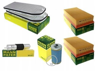 Mann-Filter WK 516/1 Filtr paliwa