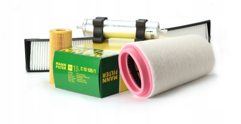 Mann-Filter WK 521/2 Filtr paliwa